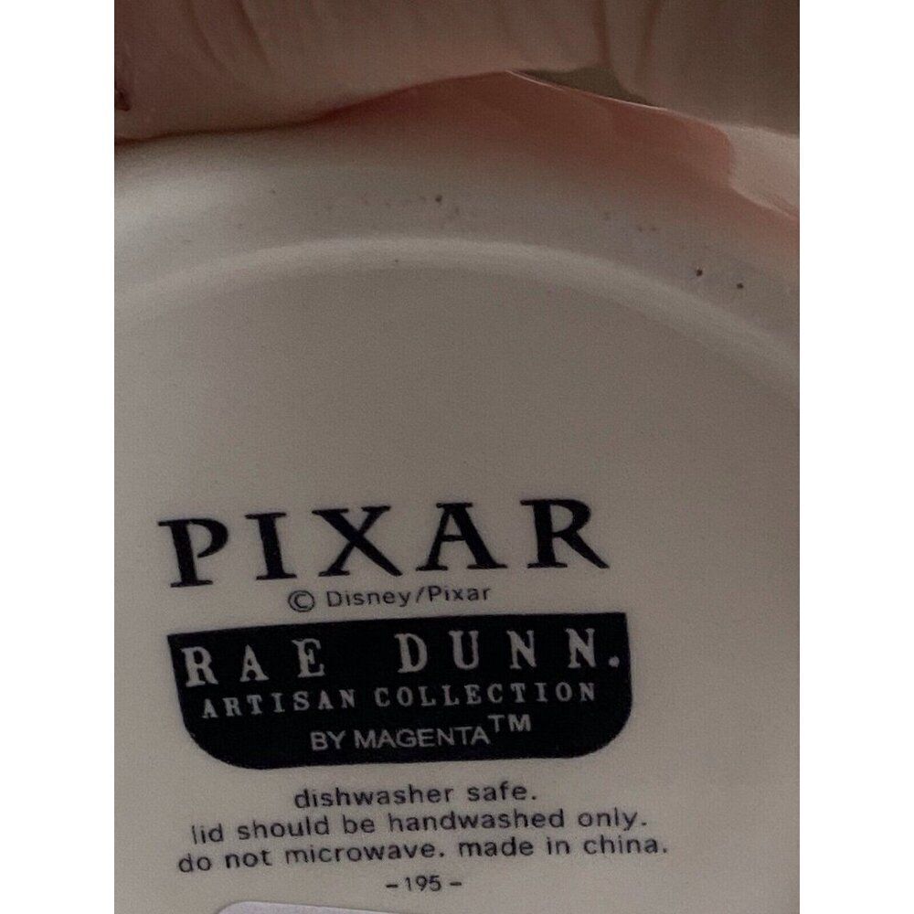 Rae Dunn Disney Pixar Ratatouille Ceramic Canister Cellar Store With Holes NEW - Picture 8 of 11